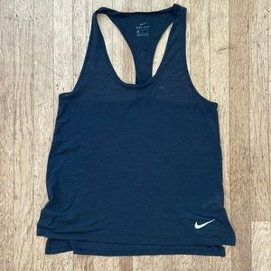 Nike size Medium black workout tank